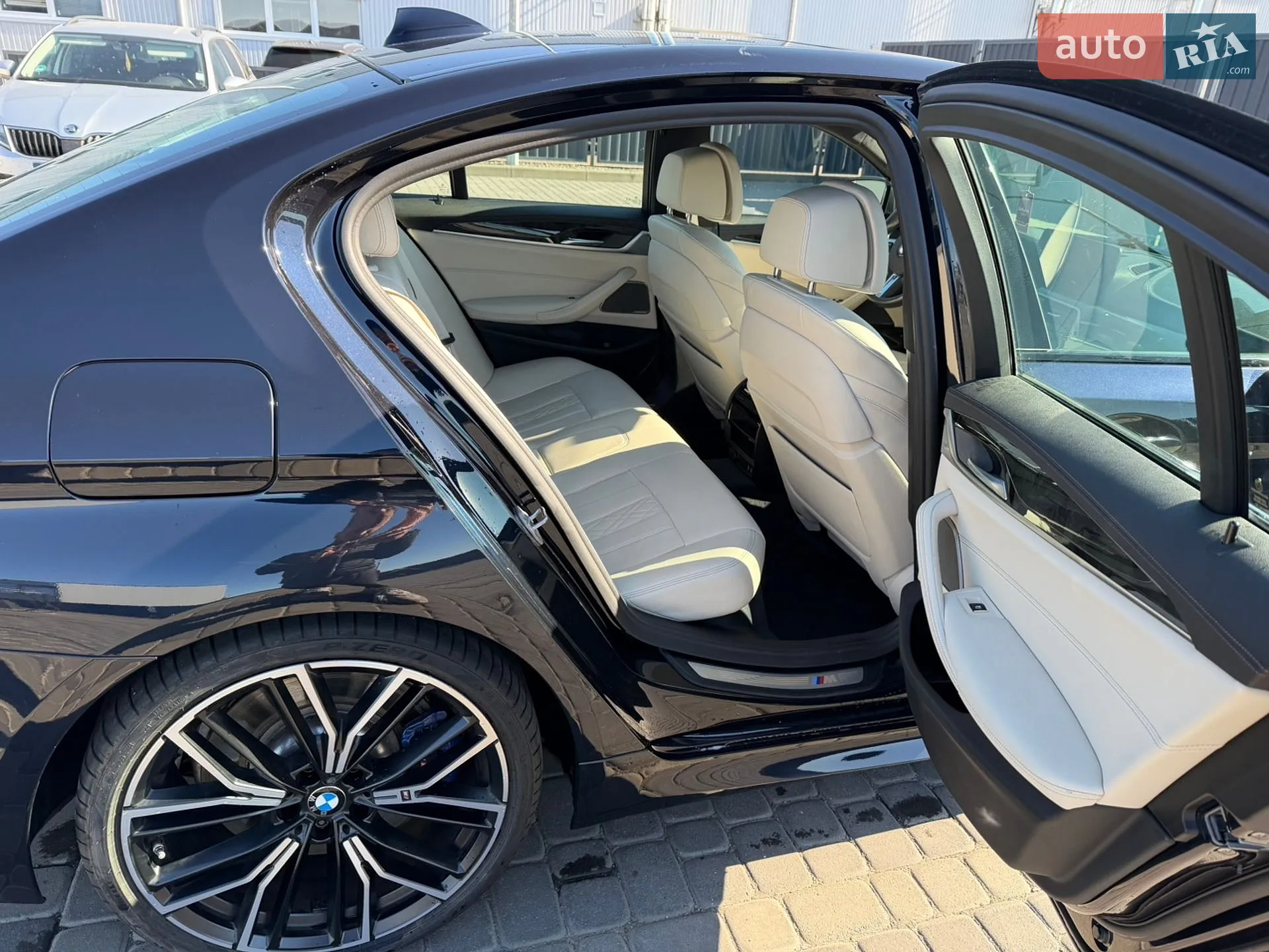 2021 BMW 5er - мініатюра 30