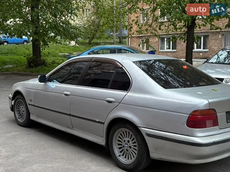 BMW 5 Series 1999 VIN WBADM634XYGU05886 фото оголошення 5 з 54