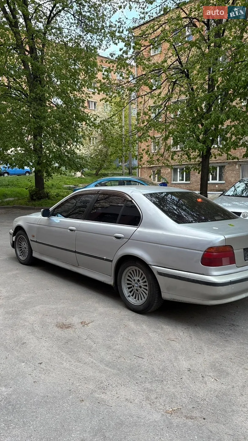 BMW 5 Series 1999 VIN WBADM634XYGU05886 фото оголошення 5 з 24