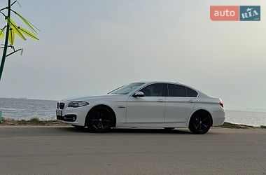 Седан BMW 5 Series 2016 в Одесі