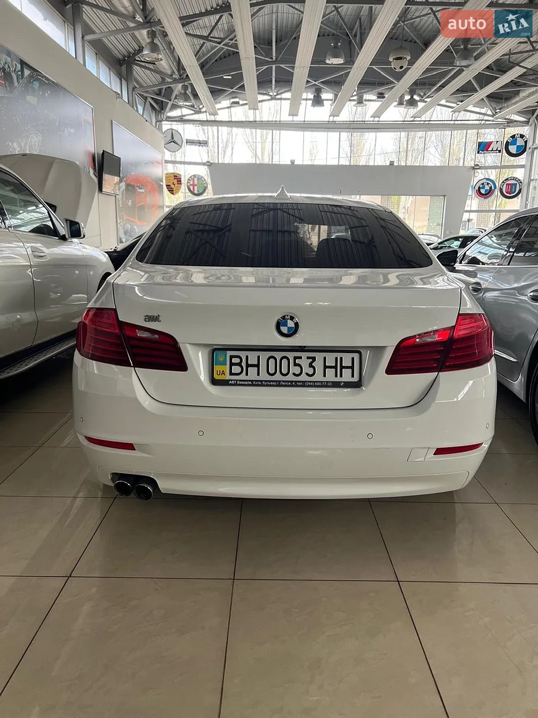 2016 BMW 5er - мініатюра 7