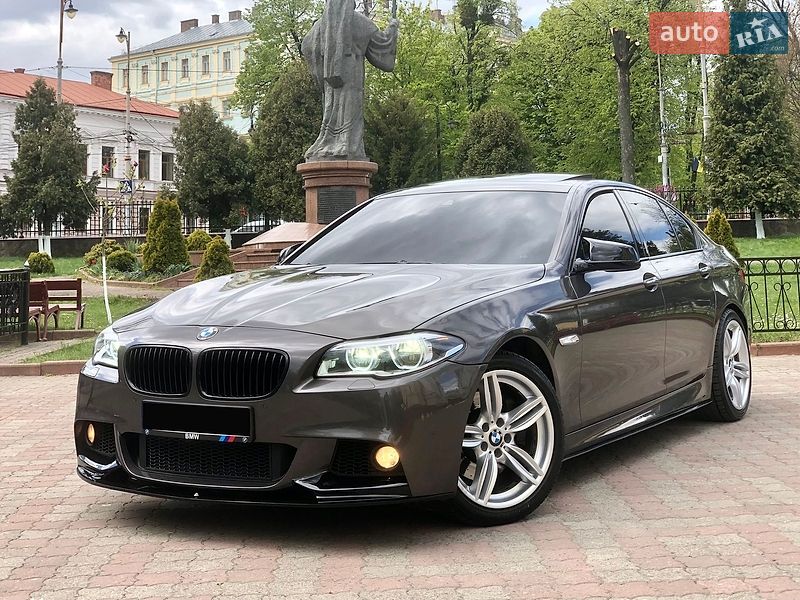 BMW 5 Series 2013