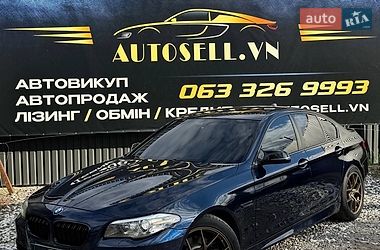 Седан BMW 5 Series 2014 в Виннице