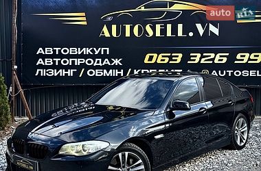Седан BMW 5 Series 2011 в Виннице