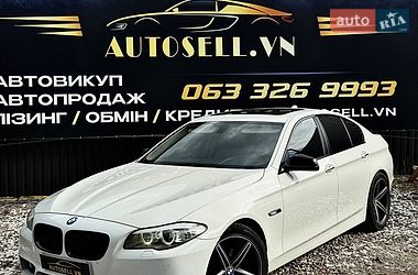 Седан BMW 5 Series 2012 в Виннице