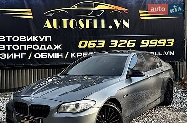 Седан BMW 5 Series 2012 в Виннице