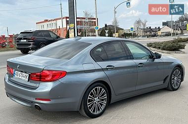 Седан BMW 5 Series 2019 в Виннице