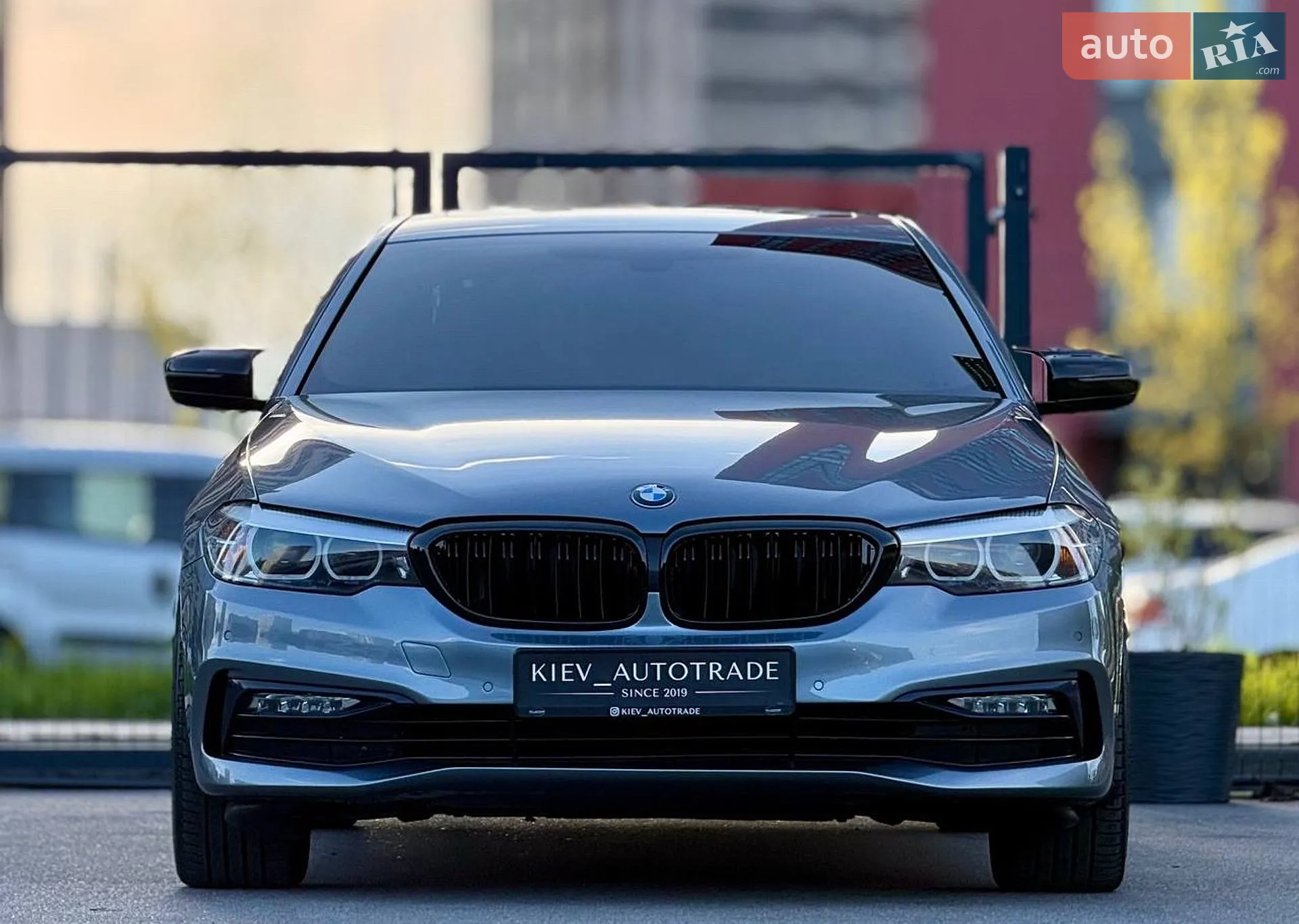 2017 BMW 5er - мініатюра 3