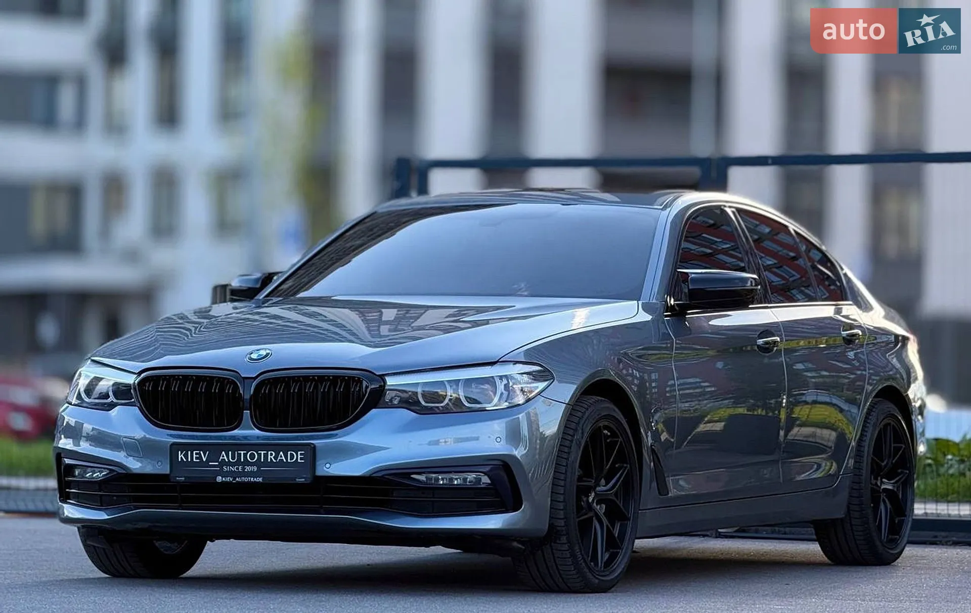 2017 BMW 5er - мініатюра 6