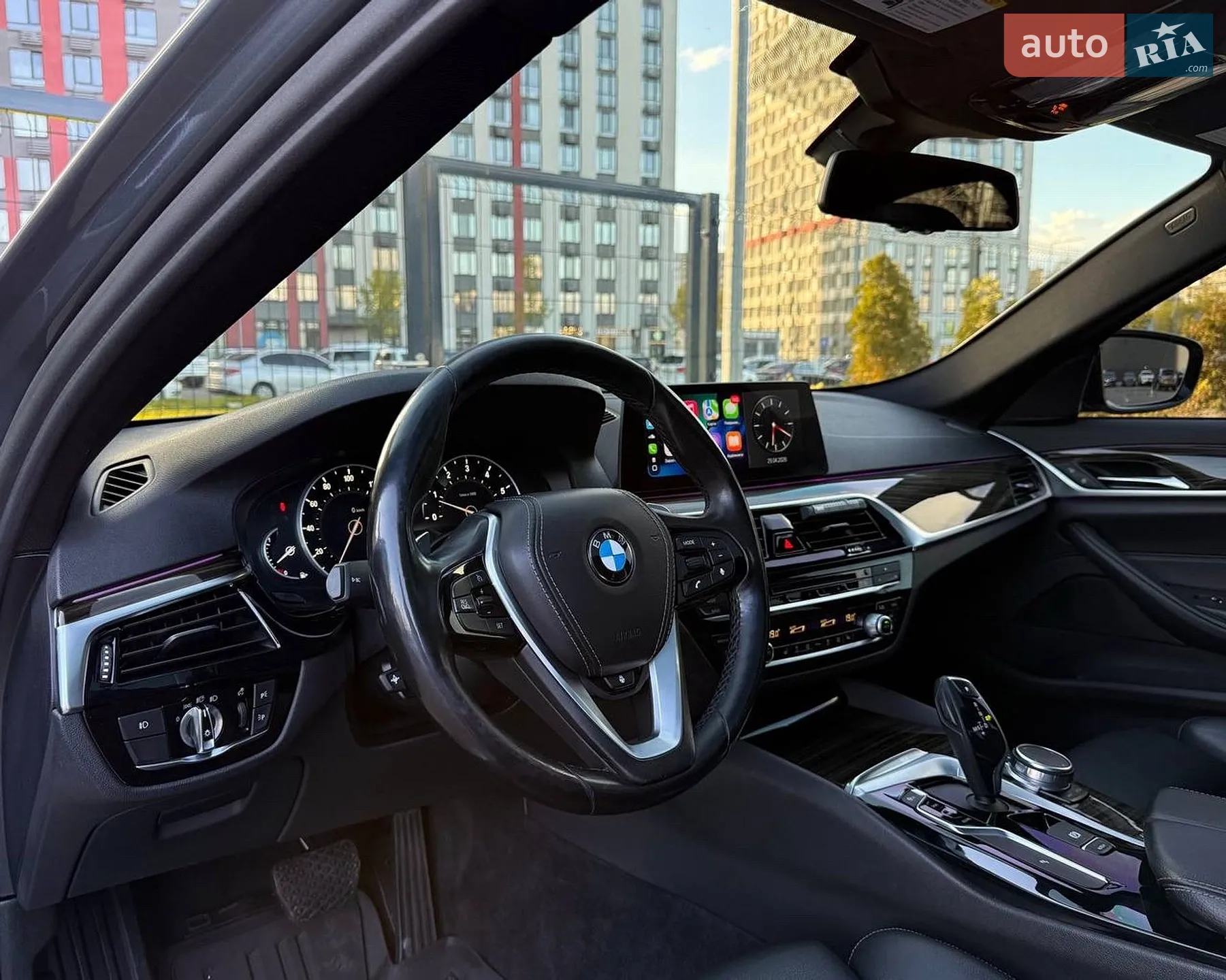 2017 BMW 5er - мініатюра 21