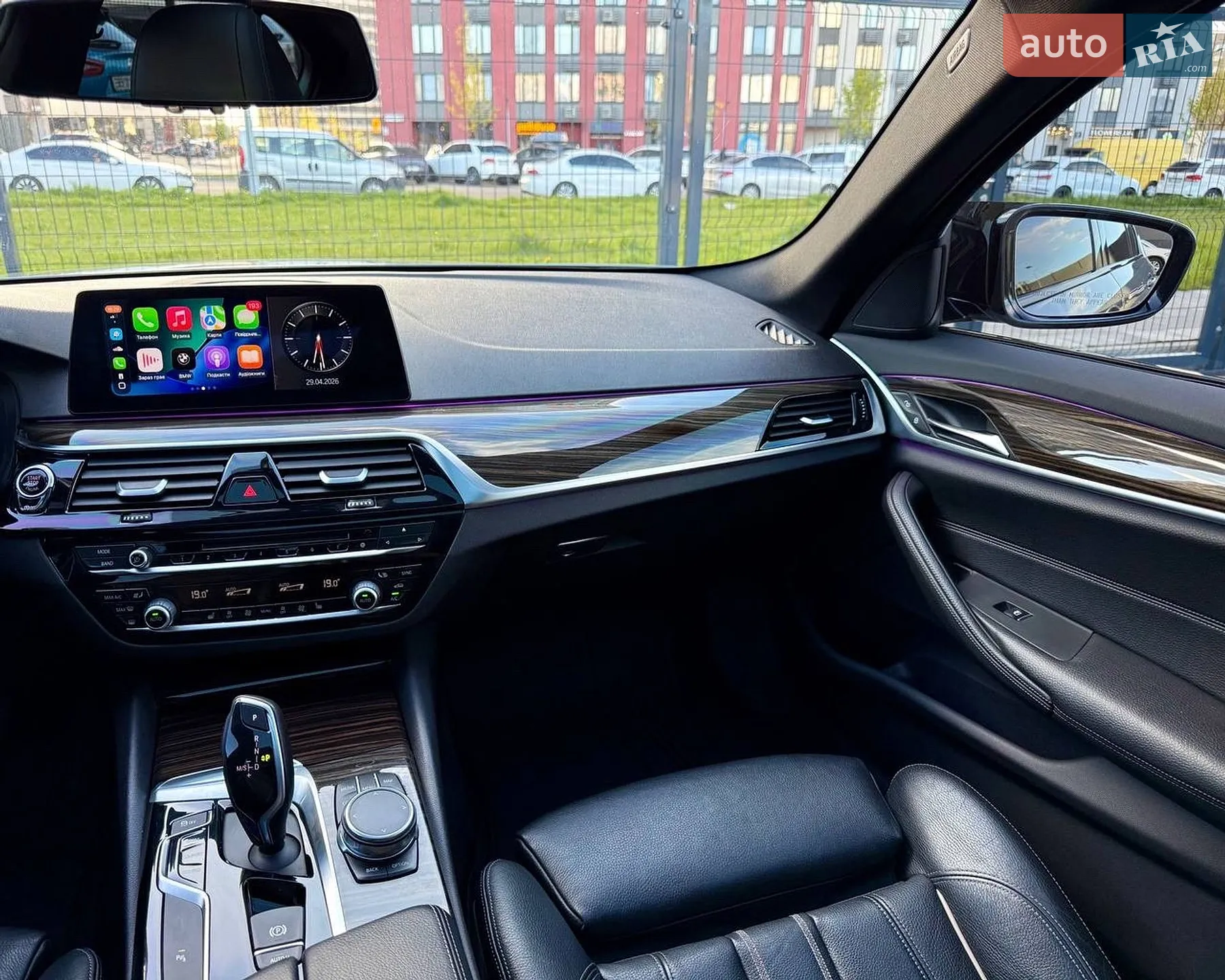 2017 BMW 5er - мініатюра 30