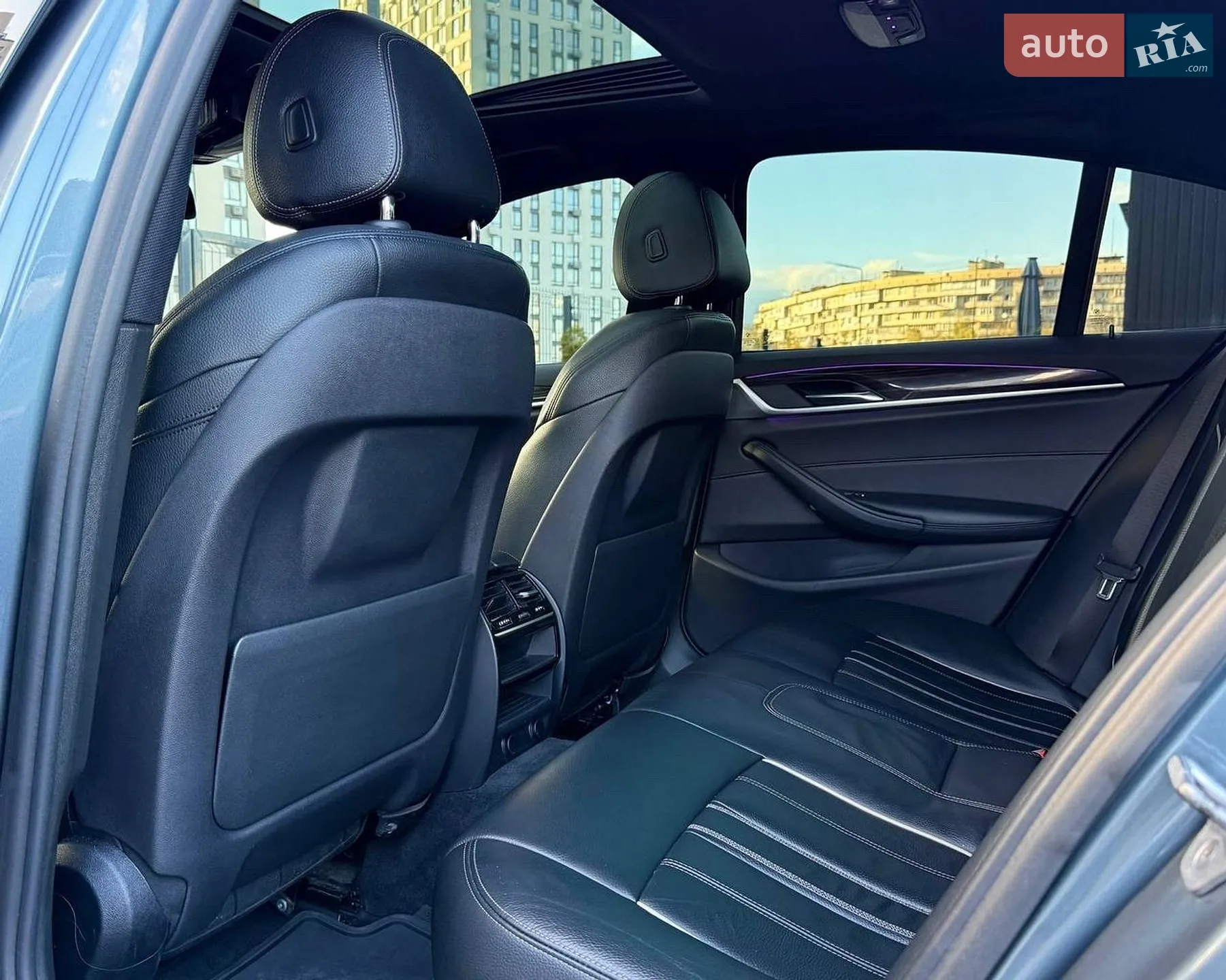 2017 BMW 5er - мініатюра 33