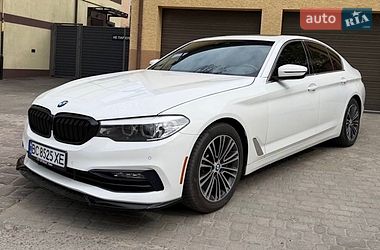 Седан BMW 5 Series 2018 в Львові