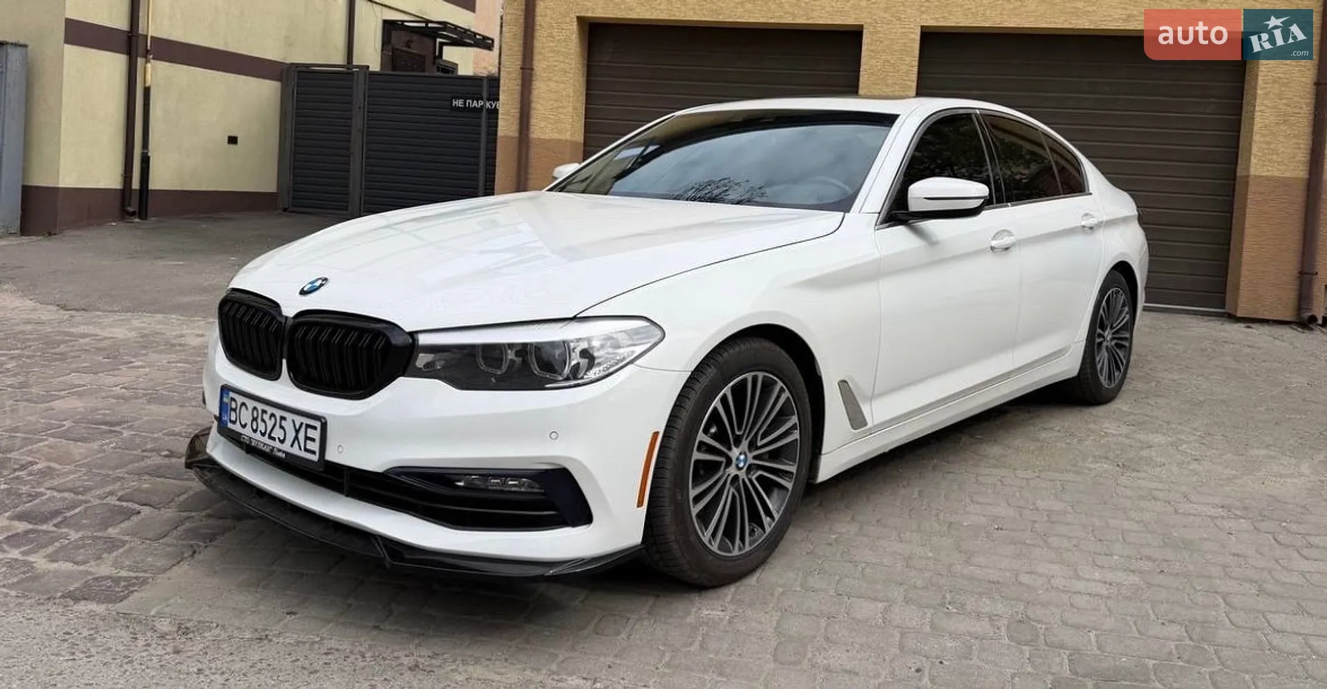 2018 BMW 5er - фото 1