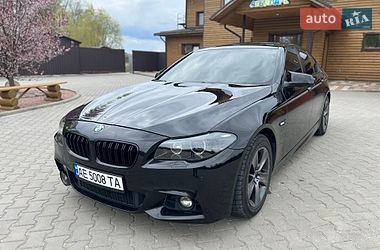 Седан BMW 5 Series 2013 в Полтаве