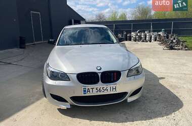 Седан BMW 5 Series 2007 в Калуші
