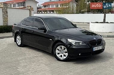 Седан BMW 5 Series 2005 в Вінниці