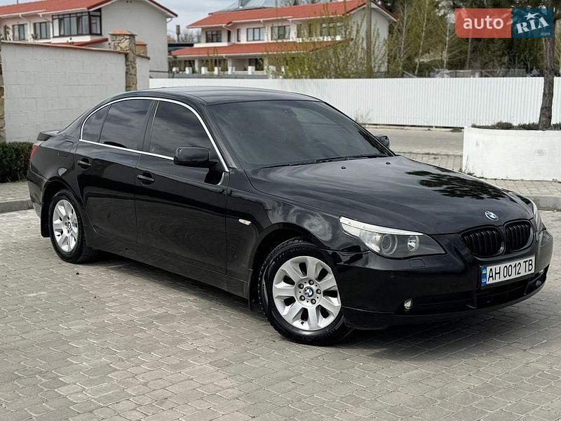 BMW 5 Series 2005