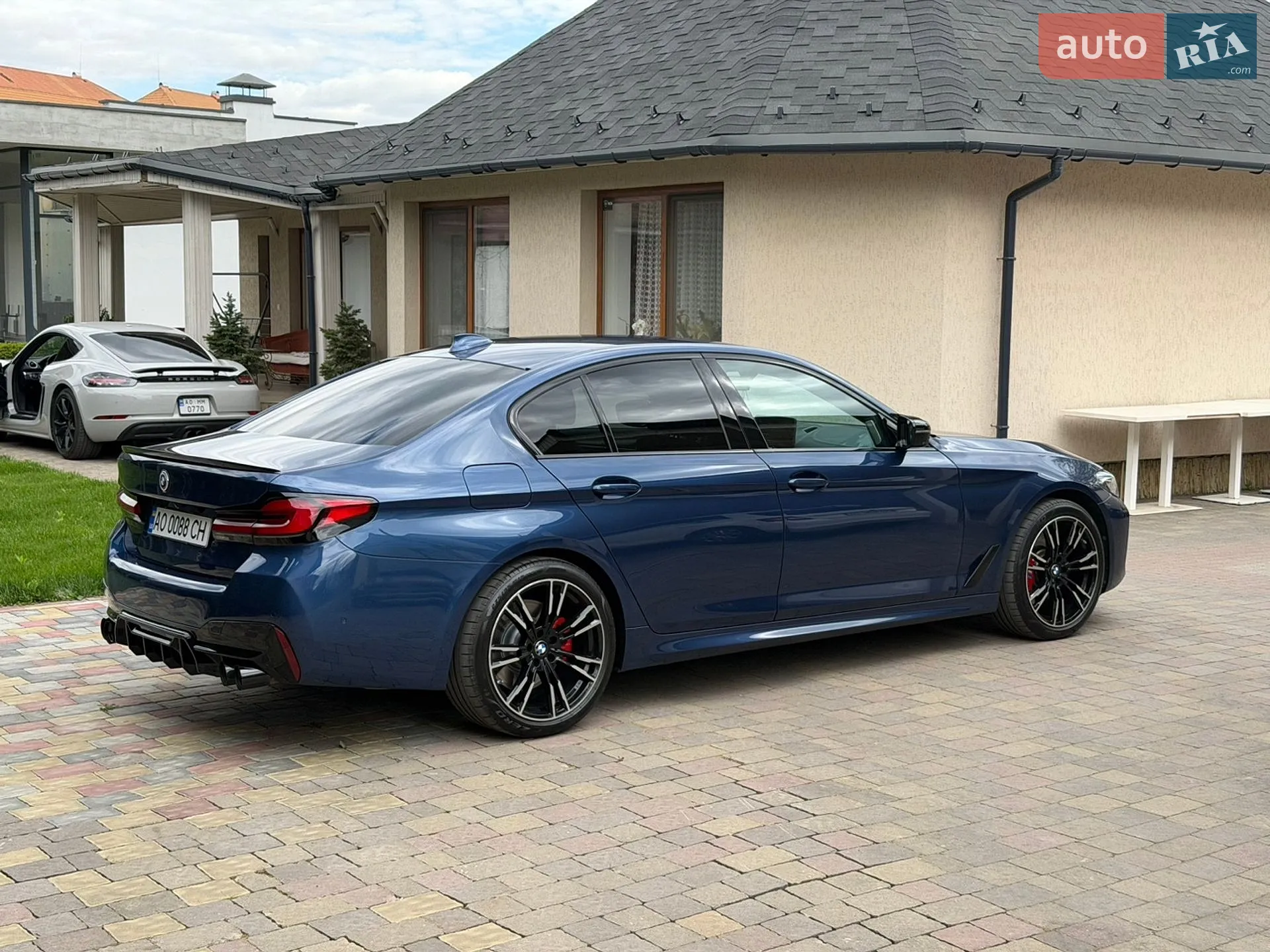 2021 BMW 5er - мініатюра 7