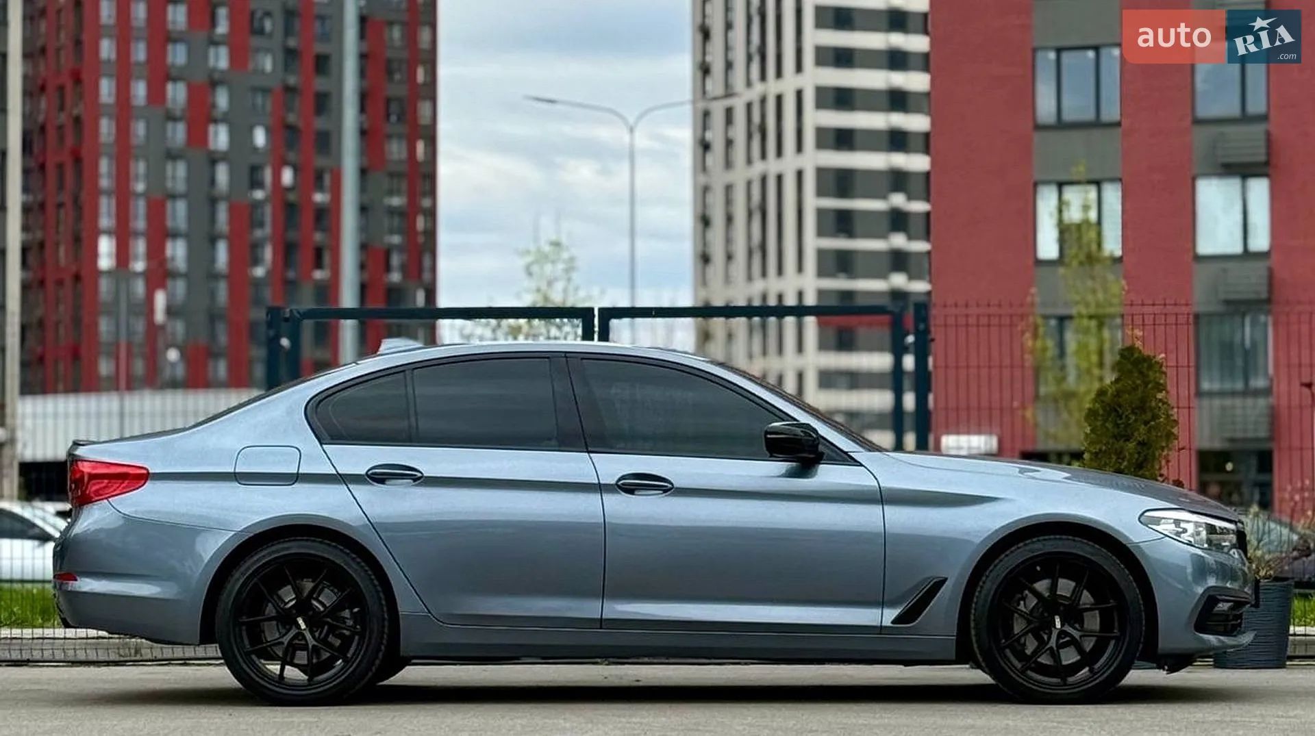 2017 BMW 5er - мініатюра 7