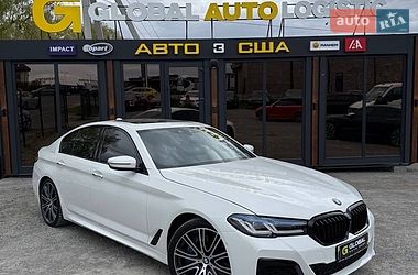 Седан BMW 5 Series 2017 в Львове