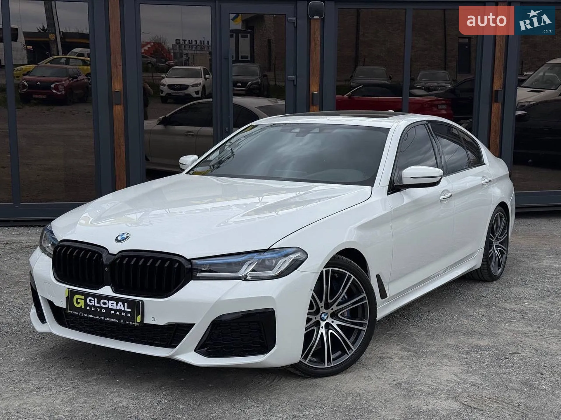 2017 BMW 5er - мініатюра 9