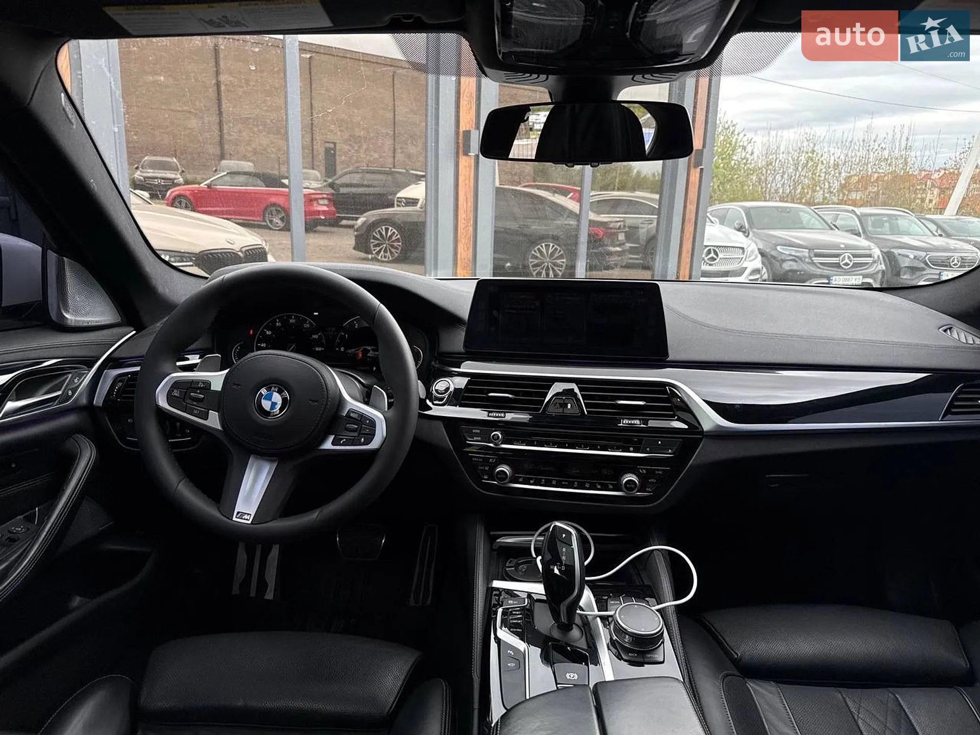 2017 BMW 5er - мініатюра 40