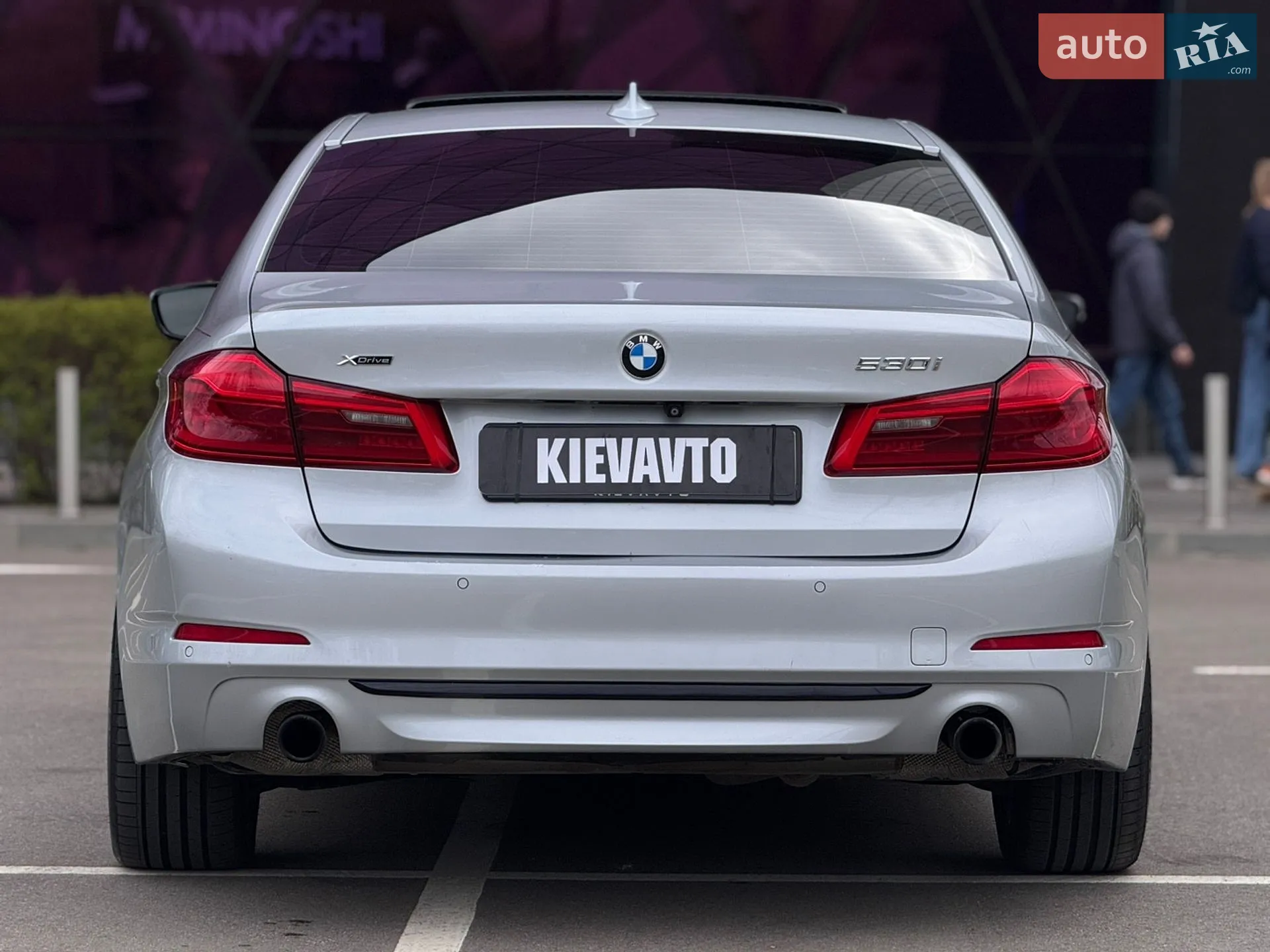 2017 BMW 5er - мініатюра 8