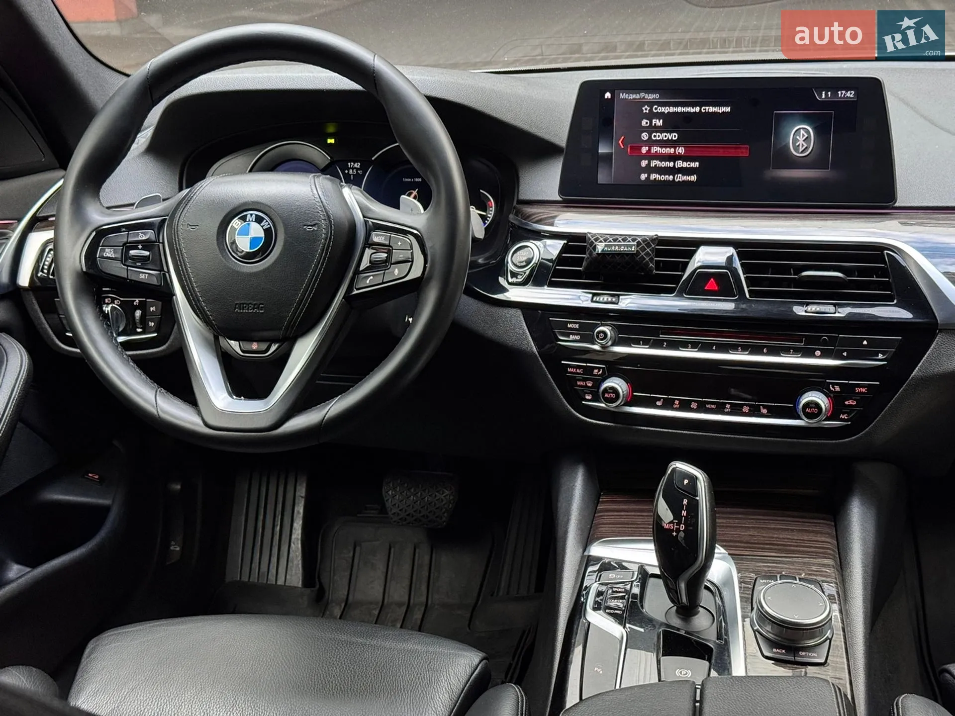 2017 BMW 5er - мініатюра 25