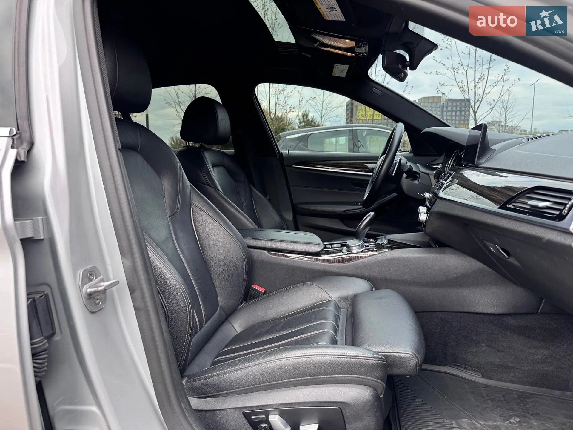 2017 BMW 5er - мініатюра 39