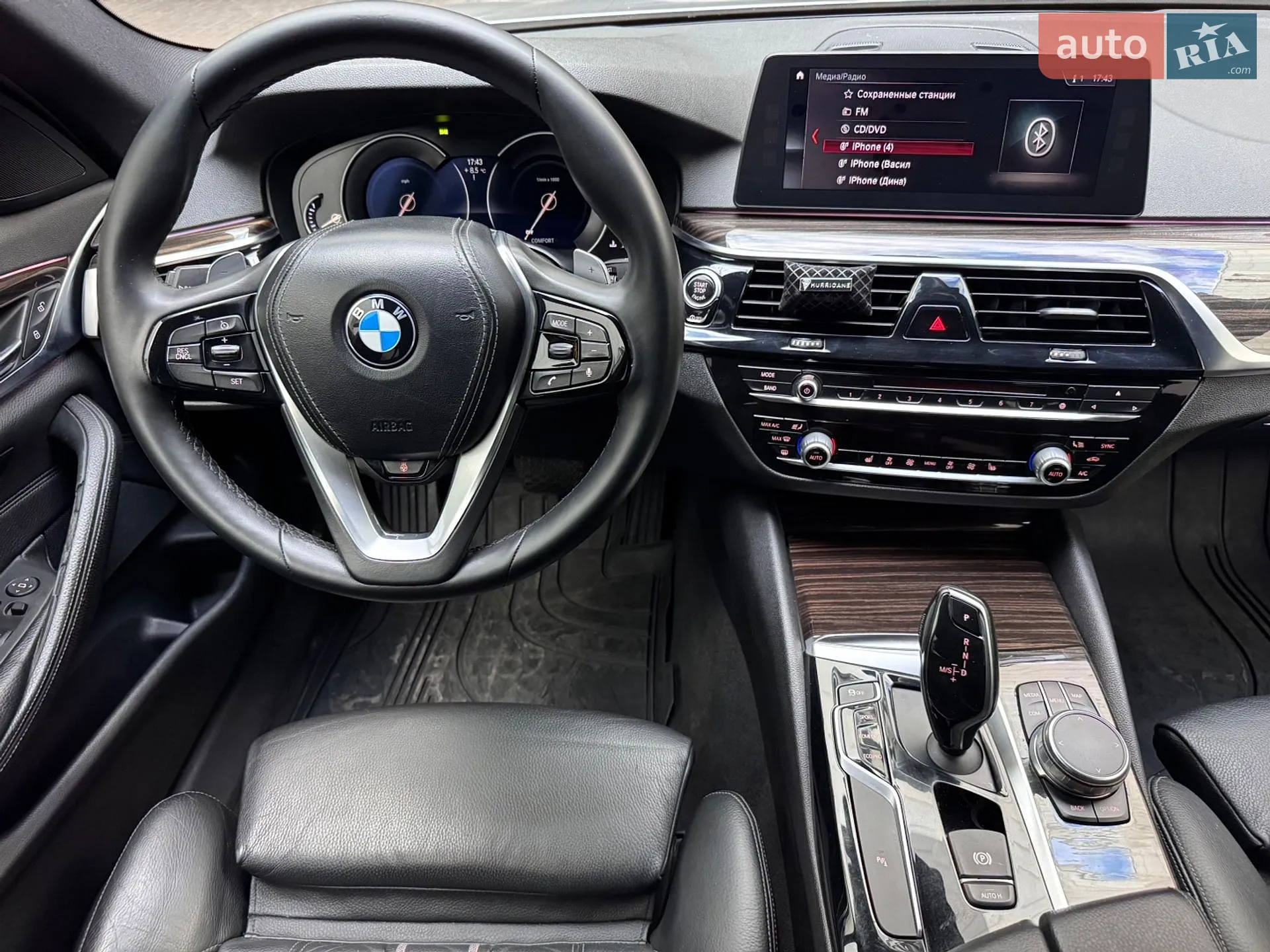 2017 BMW 5er - мініатюра 22