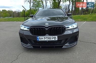 Седан BMW 5 Series 2017 в Дніпрі