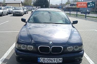 Універсал BMW 5 Series 2001 в Прилуках