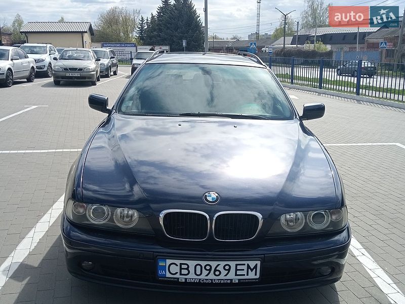 BMW 5 Series 2001