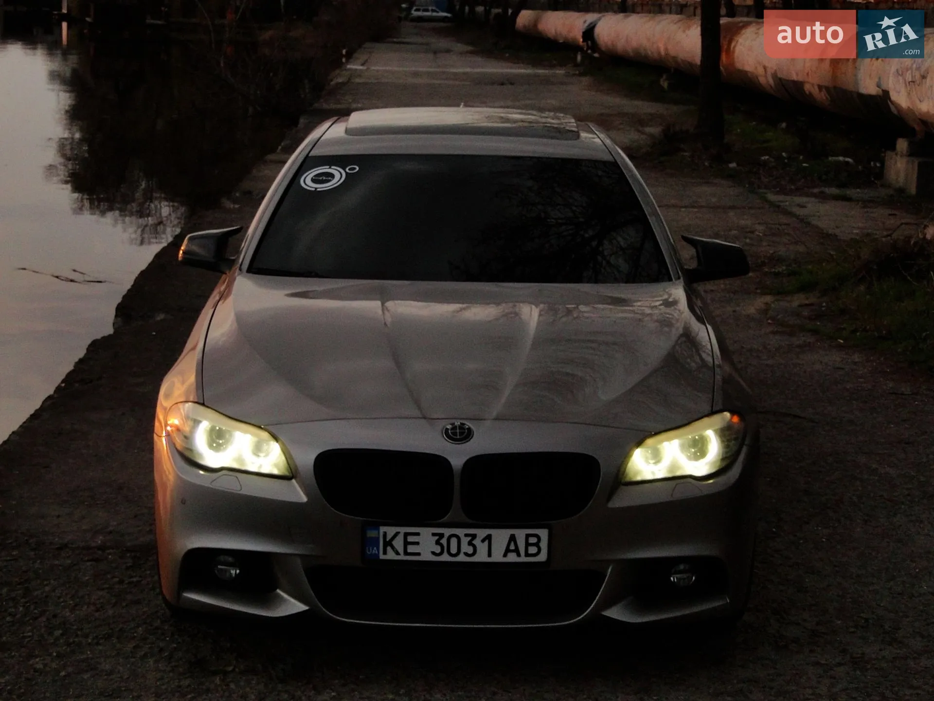 2012 BMW 5er - фото 1