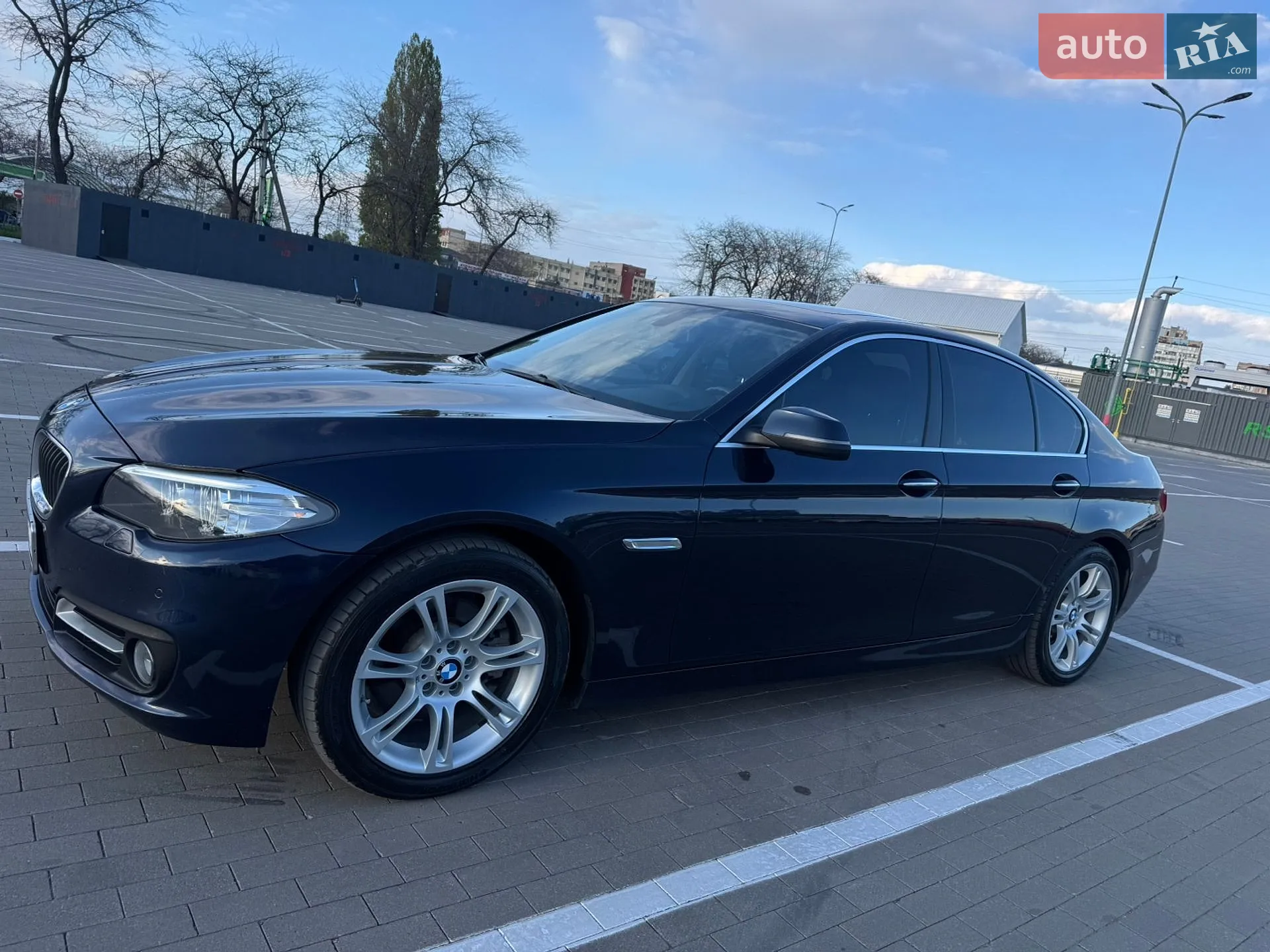 2015 BMW 5er - мініатюра 5