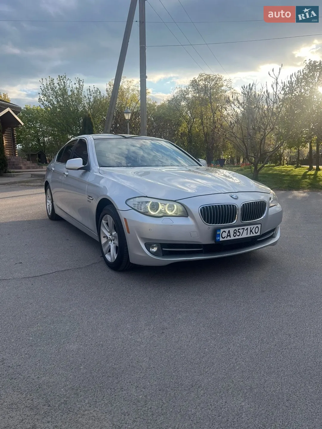 2011 BMW 5er - мініатюра 5