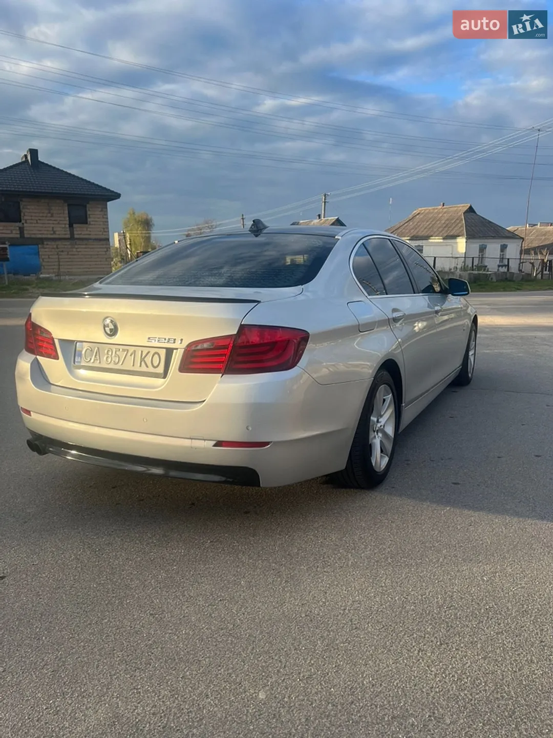 2011 BMW 5er - мініатюра 8