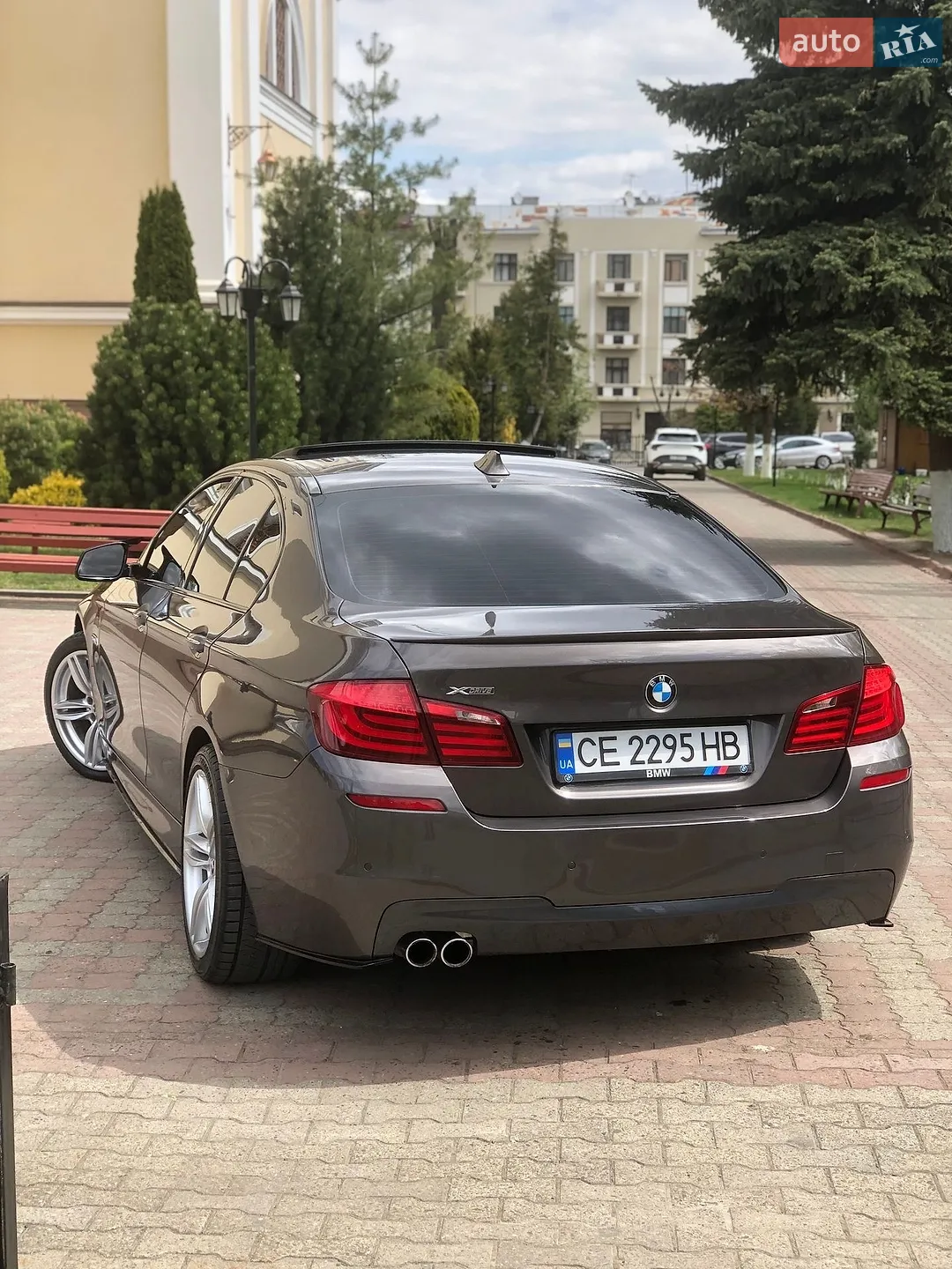 2013 BMW 5er - мініатюра 4
