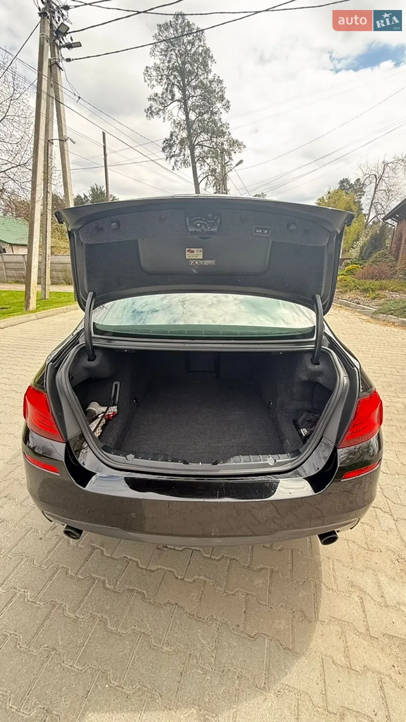 2013 BMW 5er - мініатюра 9