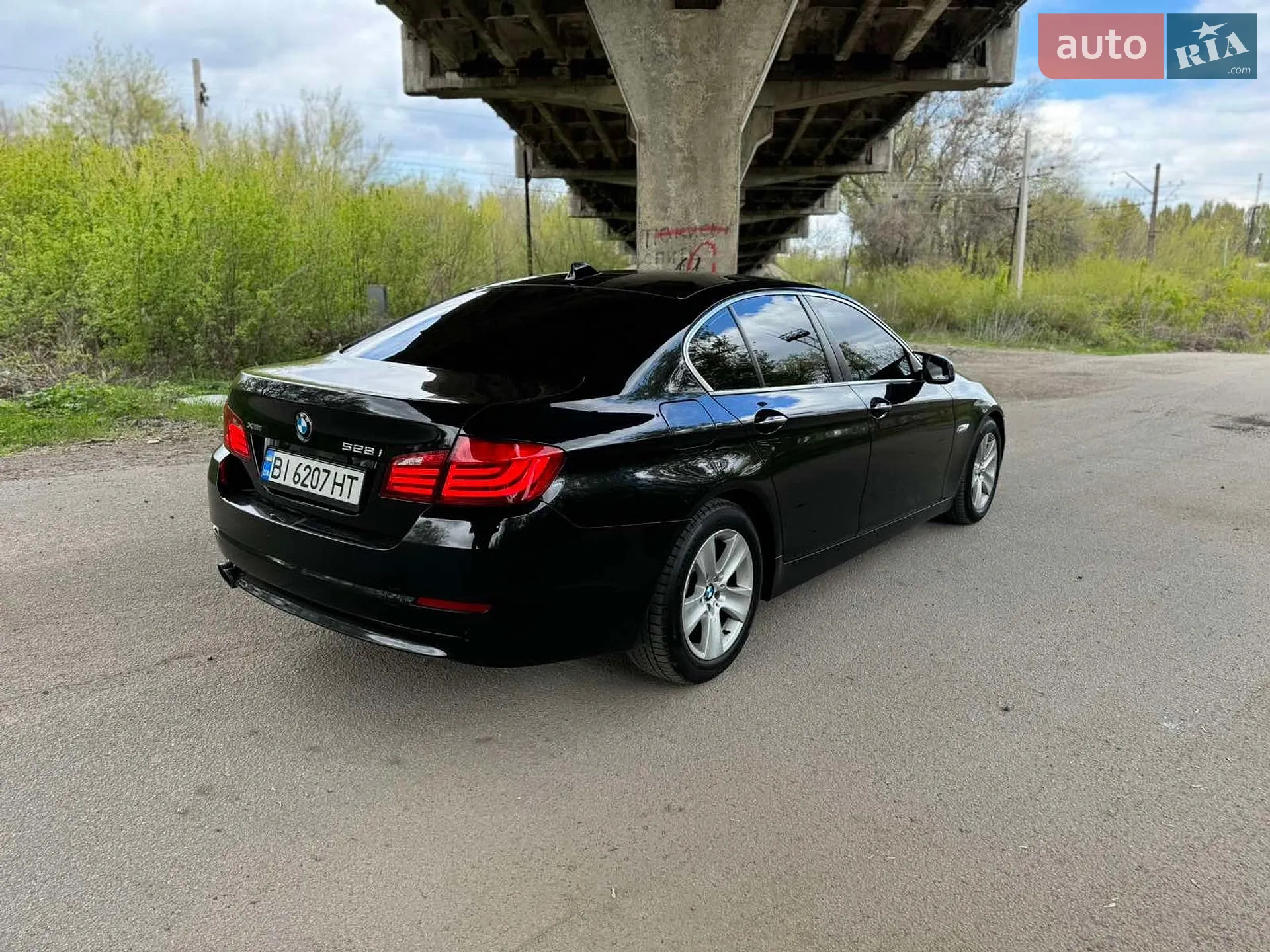 2012 BMW 5er - мініатюра 9