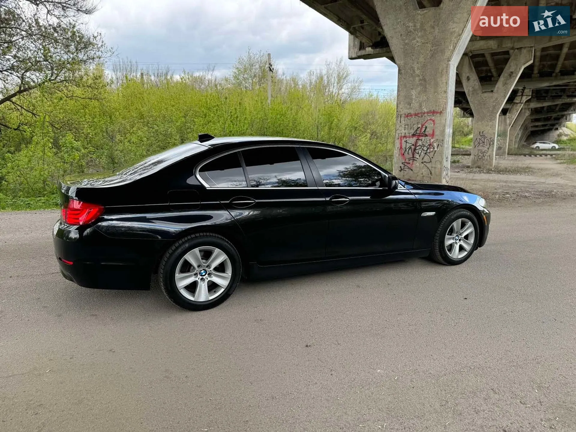 2012 BMW 5er - мініатюра 6