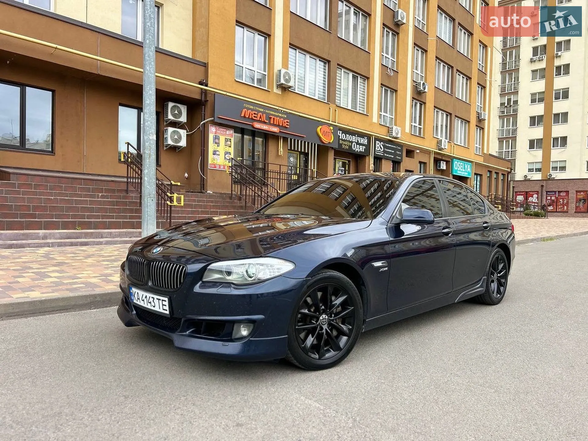 2011 BMW 5er - фото 1