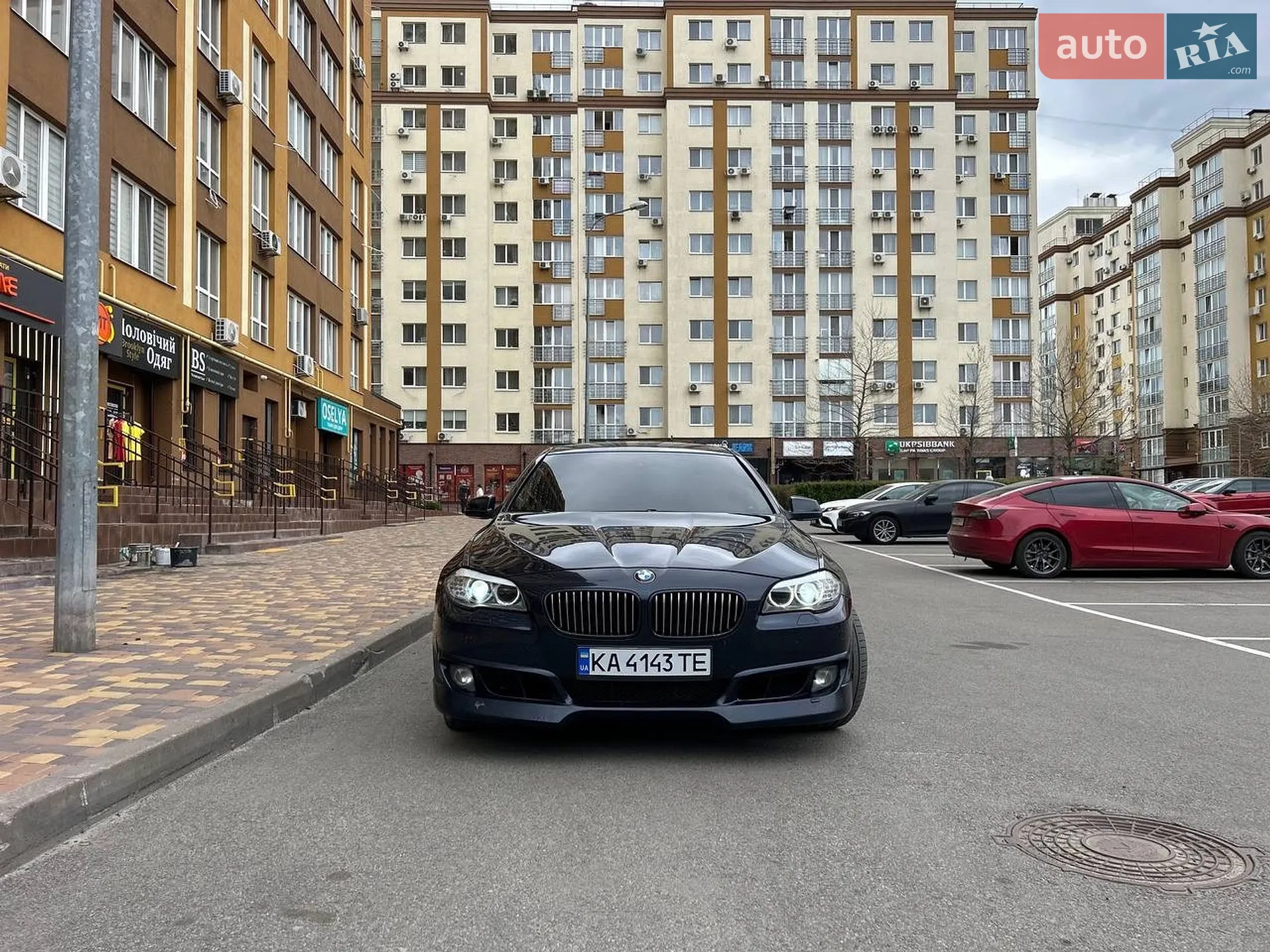 2011 BMW 5er - мініатюра 8