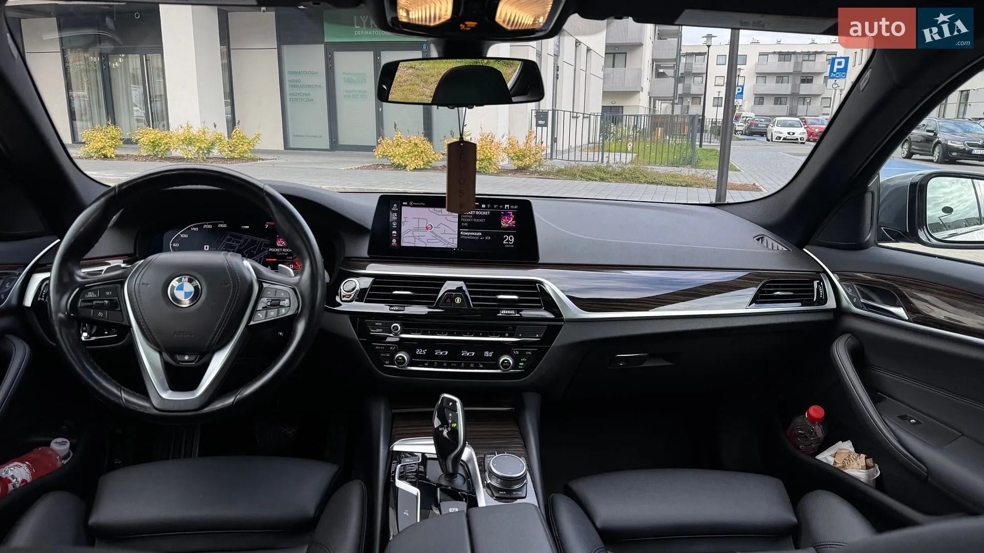 2019 BMW 5er - мініатюра 14