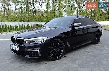 Седан BMW 5 Series 2018 в Луцке