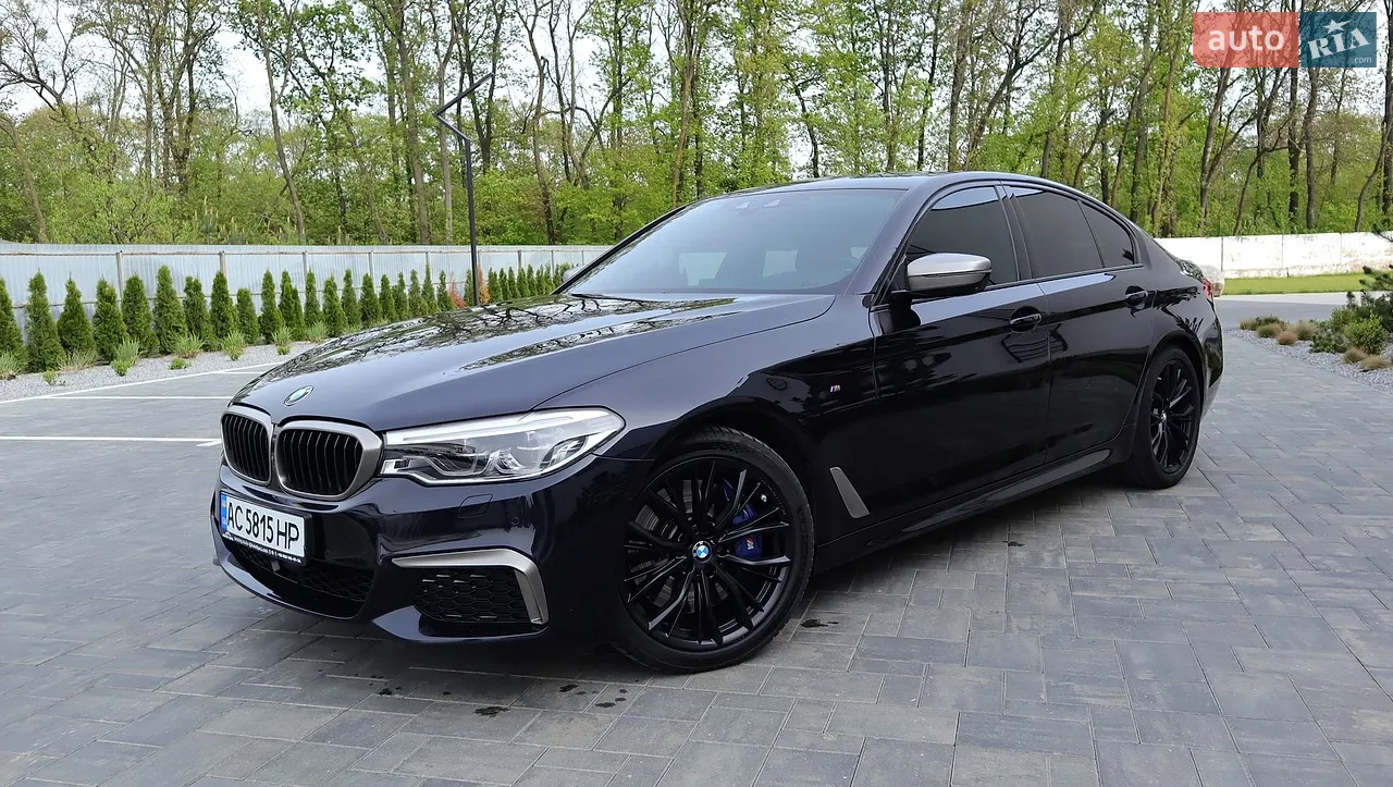 2019 BMW 5er - мініатюра 6
