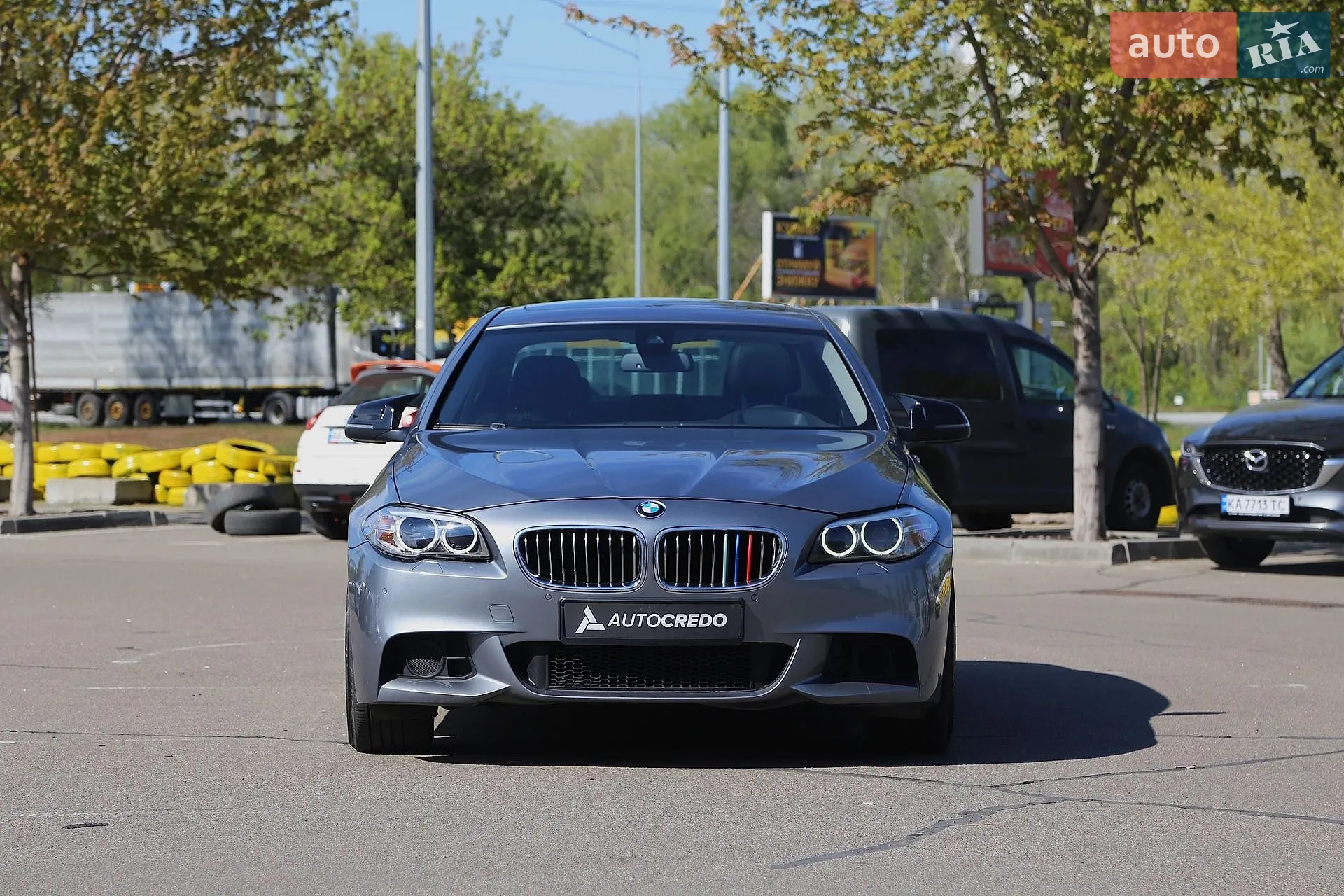 2014 BMW 5er - мініатюра 2