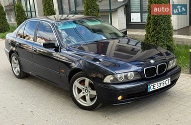 Седан BMW 5 Series 2001 в Черновцах