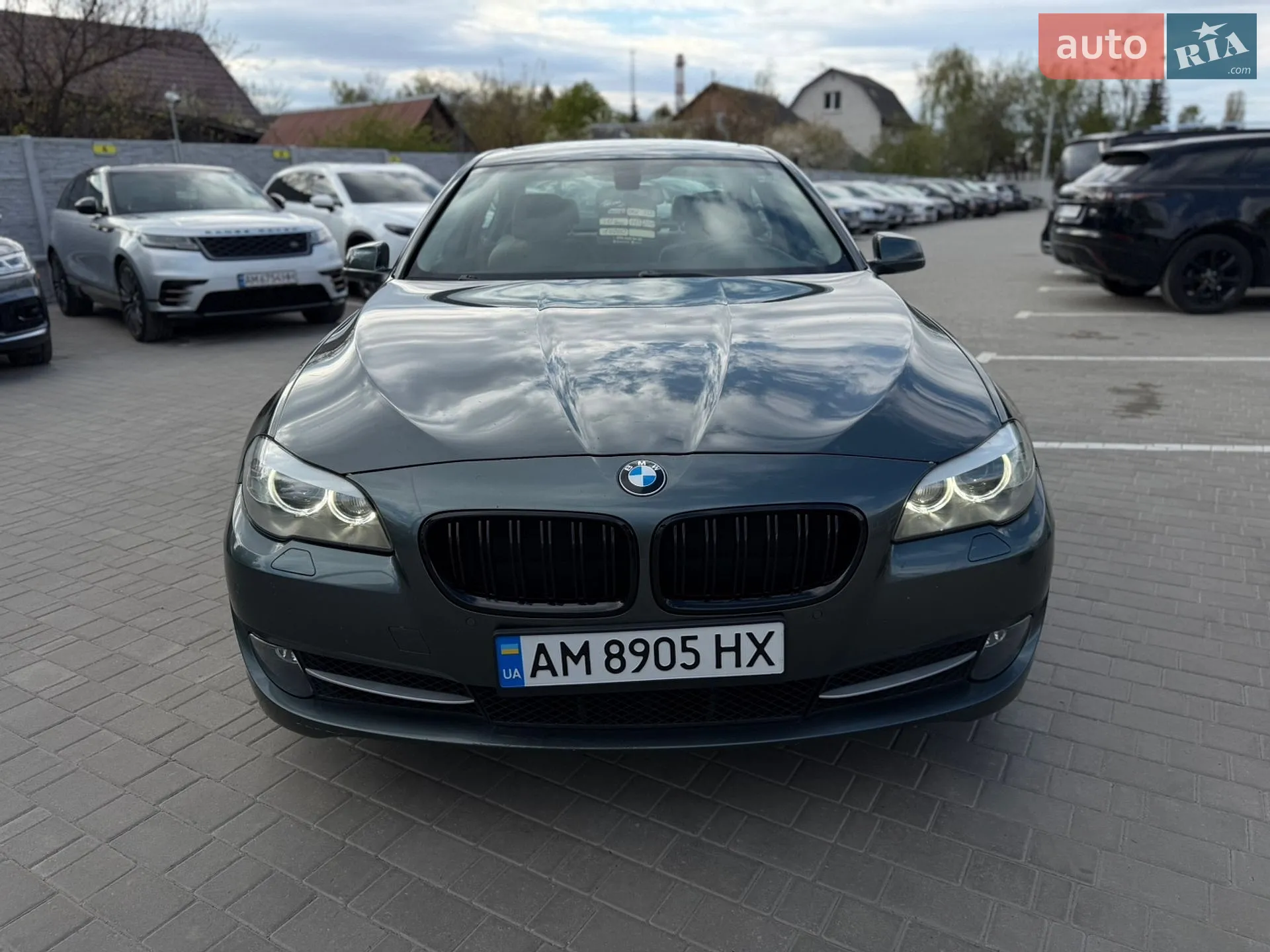 2013 BMW 5er - мініатюра 2
